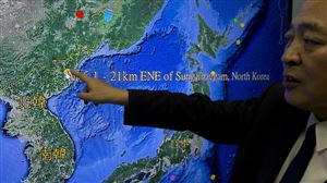 La Corée du Nord: Préparation d&rsquo;un lancement de missile…