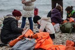 Dix migrants se noient dans un nouveau naufrage en mer Egée