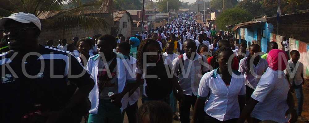 Kolda dit non aux abandons scolaires des filles (Diaporama)