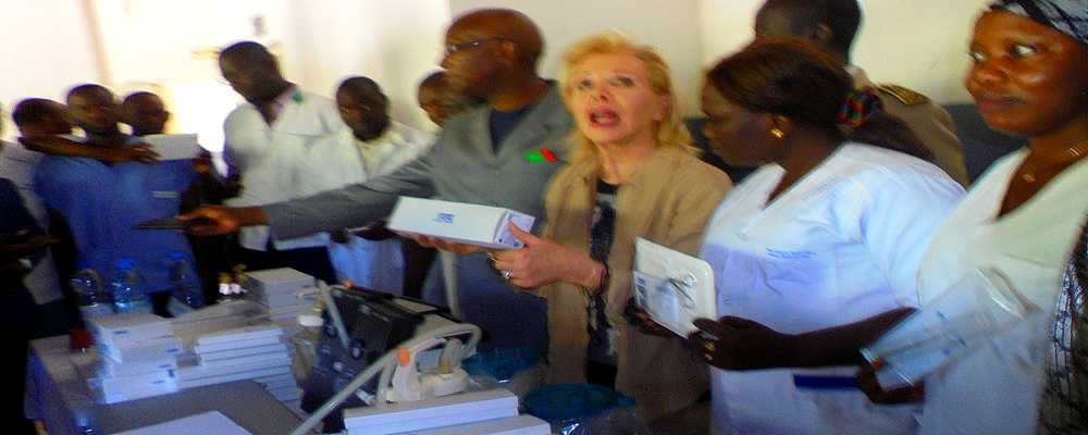 La Fondation YOU offre du matériel d’un coût de plus de 17 millions de francs à l’hôpital de Kolda