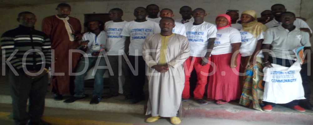 la section Forum Civil de Mampatim officiellement installée