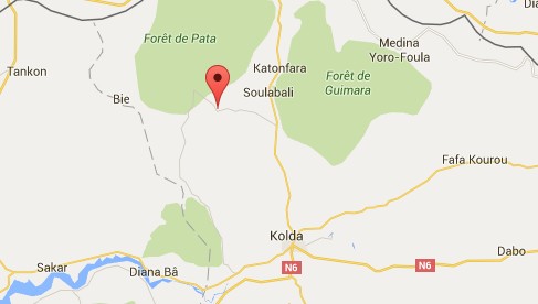 Médina Yoro Foula : Sobouldé une case de santé malade