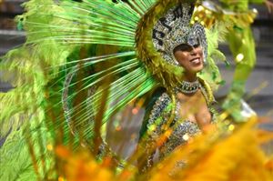 Eeffet Zika : Les défilés du carnaval de Rio commencent entre samba et crème anti-moustique