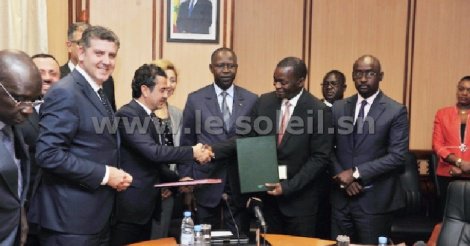 Diamniadio: Un budjet de 105 millions de dollars pour le marché et la gare des gros porteurs…