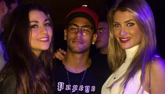 Neymar fête son anniversaire avec Miss Monde…