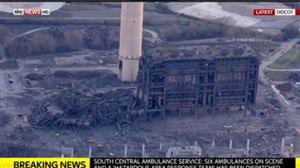 Une centrale électrique soufflée par un explosion au Royaume-Uni: au moins un mort