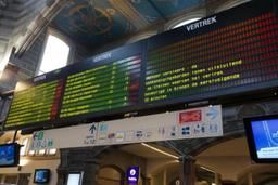 Entre Gand et Bruxelles: Le rétablissement de la circulation ferroviaire!