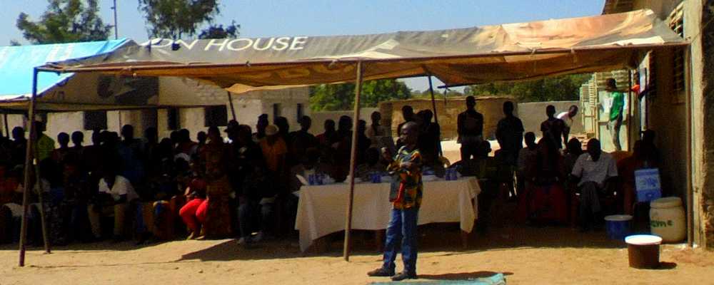 INSTALLATION DU GS DU CEM DOUMASSOU PLATEAU : Une cérémonie sobre mais solennelle