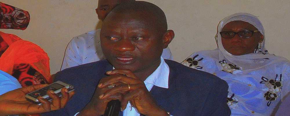 Henry Ndecky, à la tête de la Coordination des Organisations Civiles sous-régionales pour la Paix en Casamance