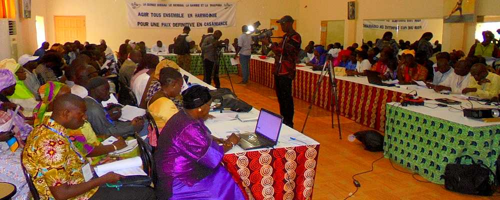 Le Mouvement Pour la Paix en Casamance (MPC) est né