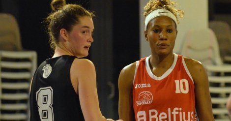 Astou Traoré la meilleure marqueuse de l’Afrobasket, est MVP de la finale Ligue Nationale Catalane