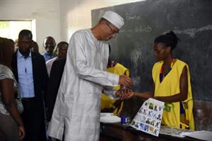 Présidentielle au Bénin:  Zinsou VsTalon au second tour!
