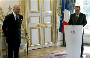 Laurent Fabius a déposé ses baluchons au Conseil constitutionnel français