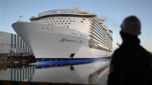 L' »Harmony of the seas » , le plus gros paquebot du monde va prendre la mer !