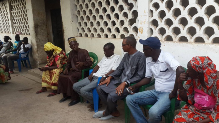 Référendum : El Hadji Mamadou Diao (mameboye) investit Doumassou pour le triomphe du « OUI »