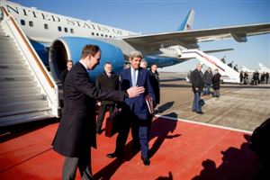 Crise syrienne : John Kerry en Russie pour relancer les négociations de paix