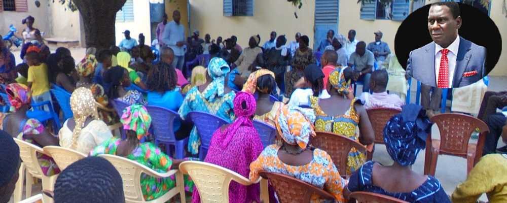 REFERENDUM A KOLDA : Le camp du Oui veut réserver « un accueil triomphal » au Dr Cheikh Kanté
