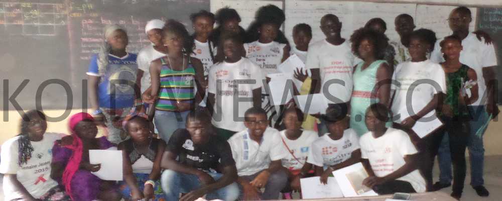 37 jeunes filles formées en état civil par le CRGP/Forum Civil de Kolda