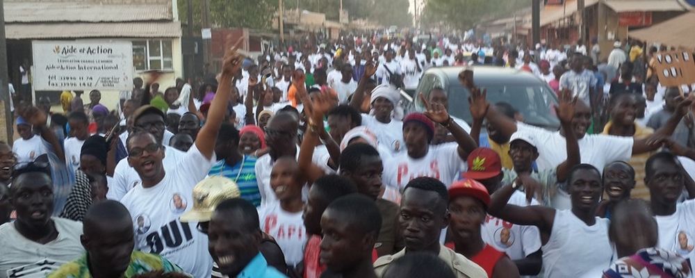 [Photos] Référendum : Elhadji Mamadou Diao dit « mameboye » mobilise tout Kolda pour la victoire du « OUI »