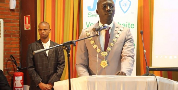Jeune Chambre Sénégal : Discours d’investiture du Président Samuel Faye, un plaidoyer pour une citoyenneté active