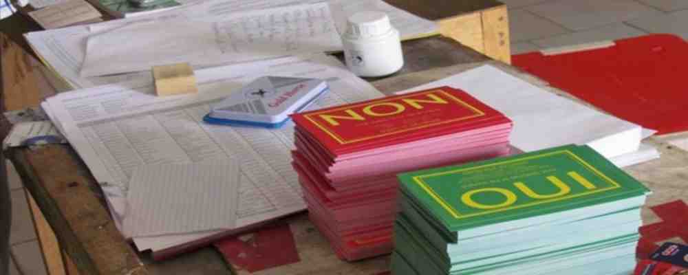 [DIRECT] / Les premières tendances du référendum