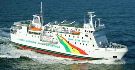 Mimina Kamara: «L’arrêt du bateau Aline Sitoe Diatta pourrait asphyxier la Casamance»