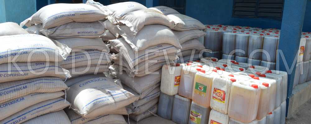 KOLDA : La gendarmerie saisit de la marchandise frauduleuse d’une valeur de plus de 13 millions de francs.