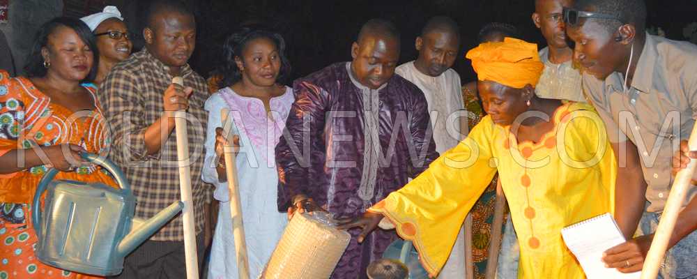 KOLDA : La CFEE soutient en matériel les femmes maraichères de Saré Dianfo