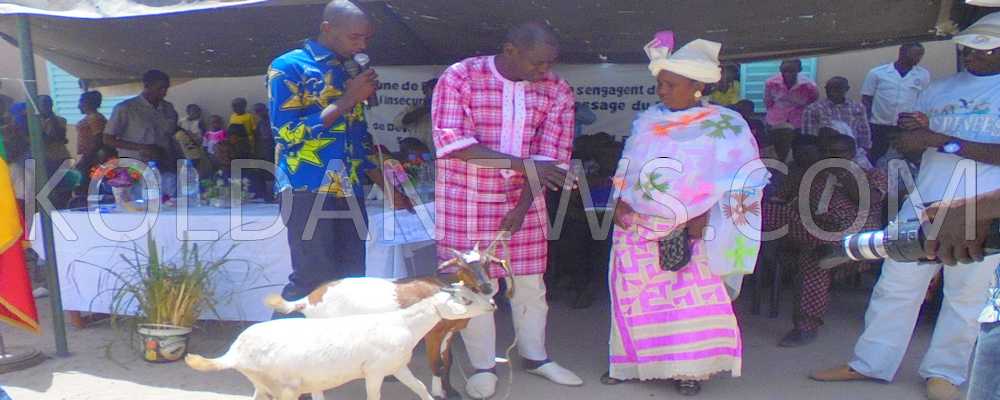 AUTOSUFFISANCE EN MOUTONS : Le maire de Mampatim salue la contribution de Yaajeende