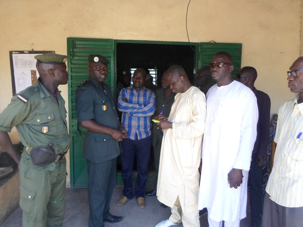 Vélingara : Le directeur d’Amnesty international visite la Mac