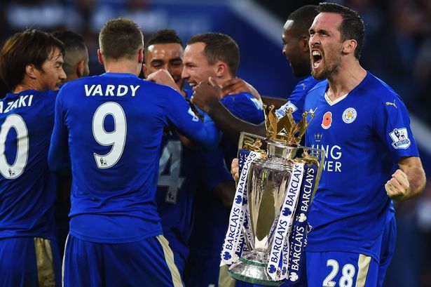 C’est fait : Leicester est champion d’Angleterre !