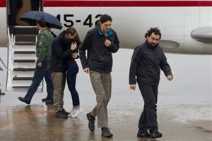 Espagne: retour de trois journalistes séquestrés par Al-Qaïda en Syrie