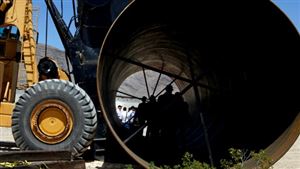 Premier test public de l&rsquo;Hyperloop, une technologie pour le train du futur