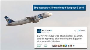 Un vol EgyptAir entre Paris et Le Caire a disparu des radars