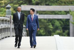 Sommet du G7: Obama prépare sa visite historique à Hiroshima (Japon)