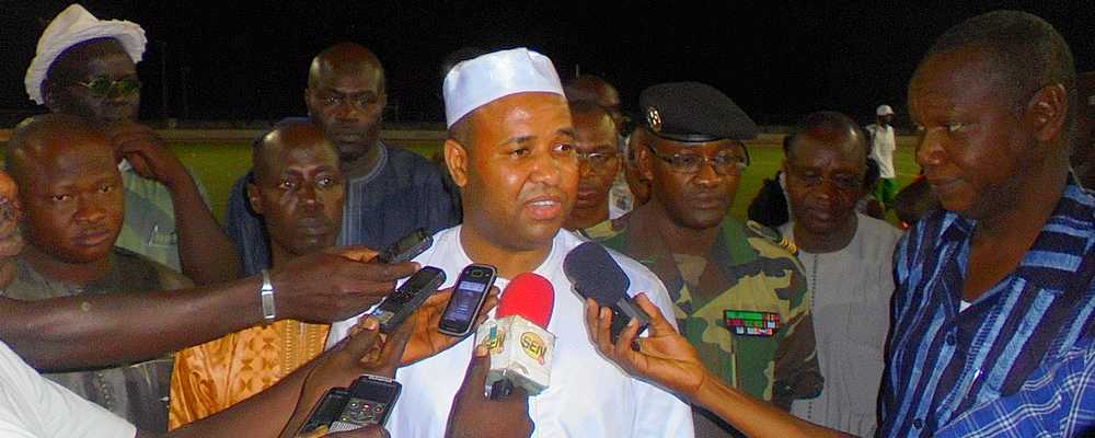 [AUDIO] – Allocution du Ministre Abdoulaye Bibi Baldé, parrain du meeting d’athlétisme de Kolda