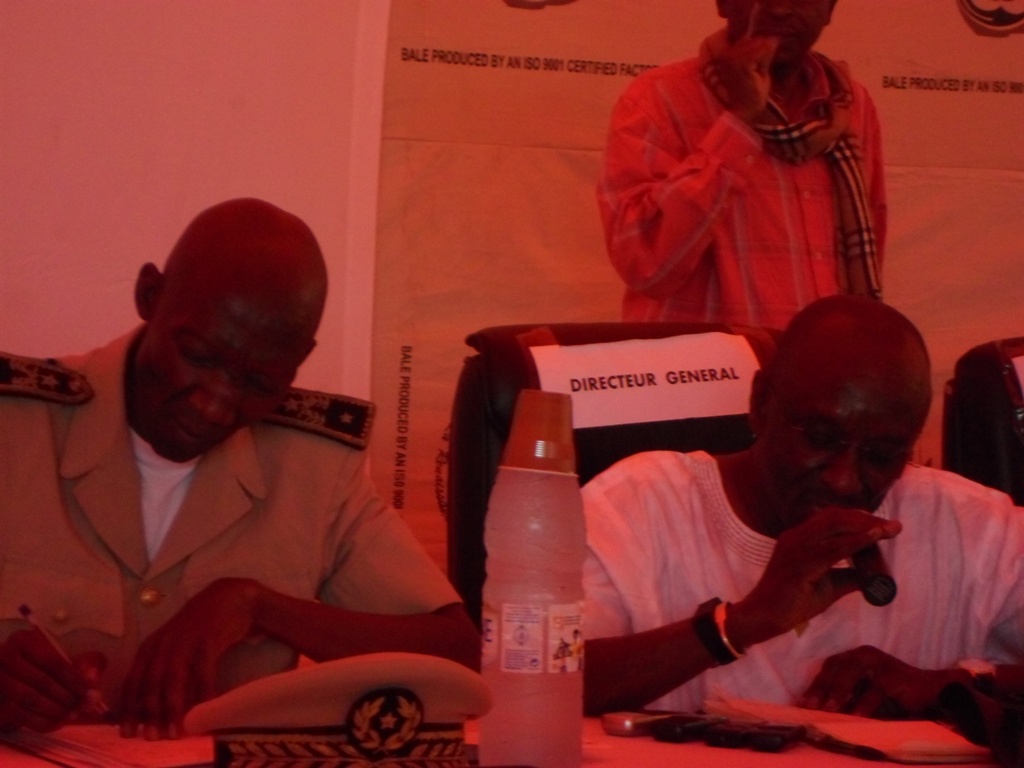 Bilan de la campagne agricole 2015/2016 , la sodefitex, la FNPC ….en conclave à  Linkering