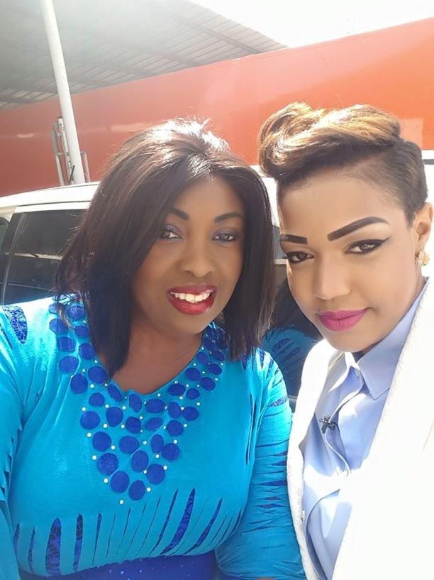 [Photo] Nabou Diagne et Ya Awa en toute complicité