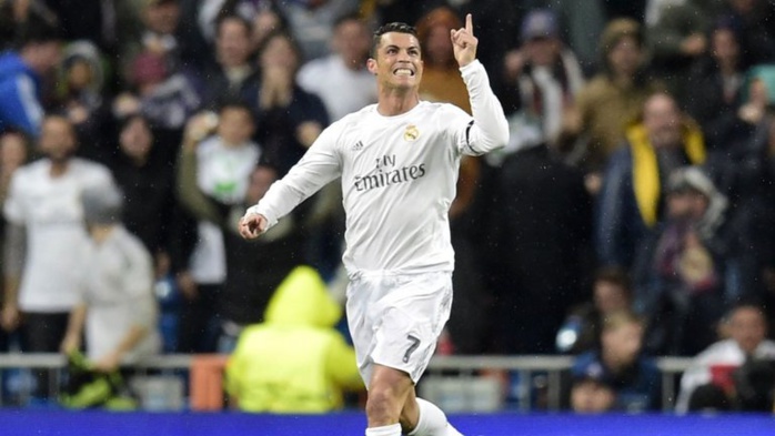 77,2 millions d’euros en 2016, Cristiano Ronaldo devient le sportif le mieux payé de la planète