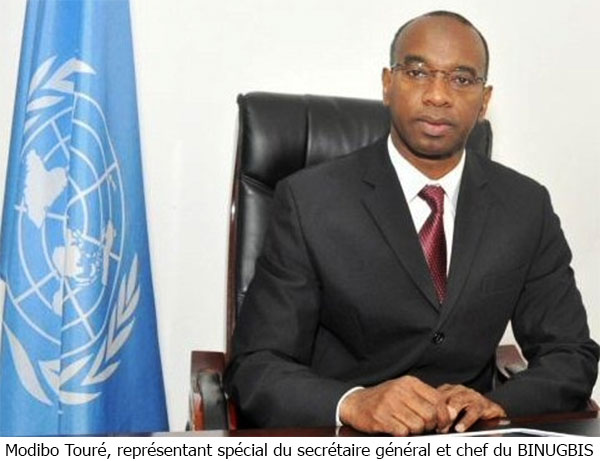 Modibo Touré (BINUGBIS) appelle les acteurs politiques bissau guinéens au dialogue