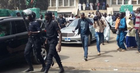 Casse de la Maison du Ps : Des arrestations en vue dont des proches de Khalifa Sall