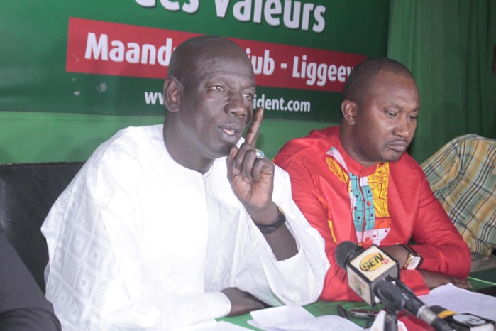 PS : Abdoulaye Wilane s’interpose entre Tanor Dieng et Barthélémy Dias