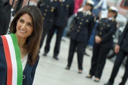 Virginia Raggi la nouvelle maire de Rome s’installe au Capitole