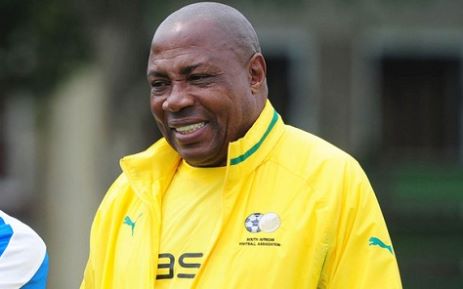 Football – Shakes Mashaba : « L’Afrique du Sud ne peut pas se permettre de rater le Mondial 2018 »