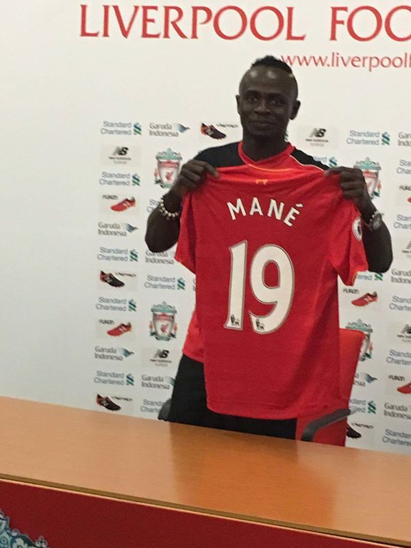 Sadio Mané enclanche une nouvelle étape dans sa carrière désormais à Liverpool