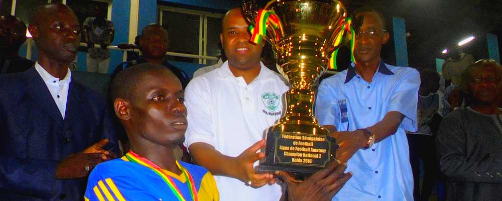 NATIONALE II DE FOOT : L’ASC HLM de Dakar, sacrée championne 2016