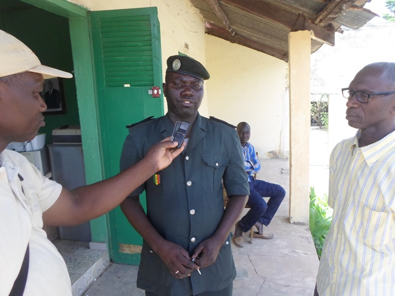 Vélingara : la Croix rouge offre un ndogou aux pensionnaires de la MAC