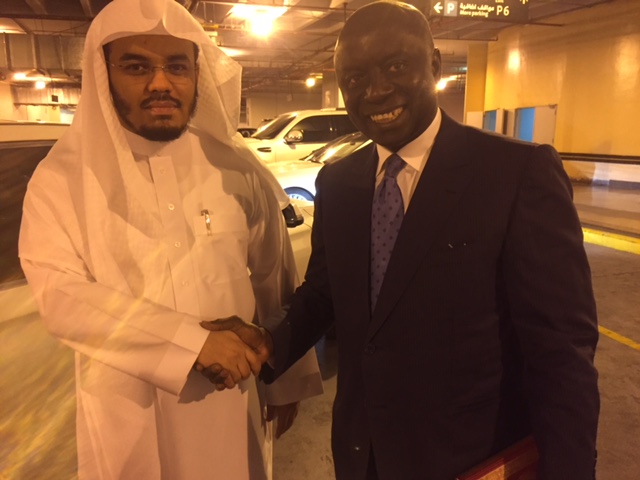 Aïd El Fitr : Idrissa Seck a prié à la Mecque