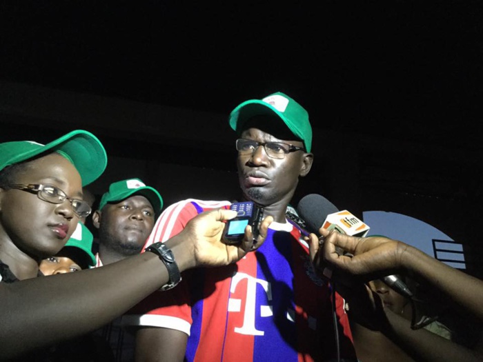 Bounama Sall Jr commente la démission de Bamba Fall : « Son absence ne sera pas ressentie au PS »