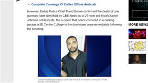 Qui est Micah Johnson, le tireur présumé sur les policiers blancs de Dallas?